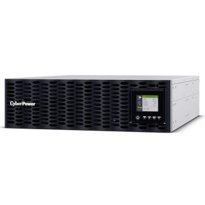 CyberPower OL5KRTHDL Rack or 3U Tower UPS, RM Card, UL Rated, LCD panel, 2 NEMA L6-20R & 2 NEMA L6-30R, generator compatibility